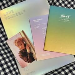 BTS loveyourself 結 answer アルバム トレカ ジョングクのサムネイル