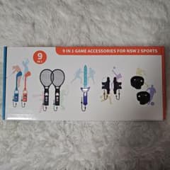 Switch Sports アクセサリー 9点セットSwitch OLED対応