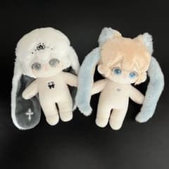 無属性ぬいぐるみ 10cm 2体のサムネイル