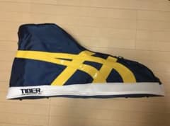 초희소품・환상의 비매품 80s' asics Tiger 운동화 형 가방