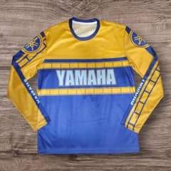 送料無 未使用 ビンテージ90年代テイスト L モトクロスジャージ