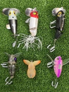 ナマズルアーセット でんぐりガエル ヒゲダンサー - メルカリ