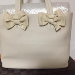 tocco★木本泉さんコラボバッグ★美品のサムネイル