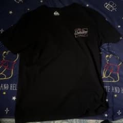 QUIKSILVER クイックシルバー Tシャツ ブラックのサムネイル