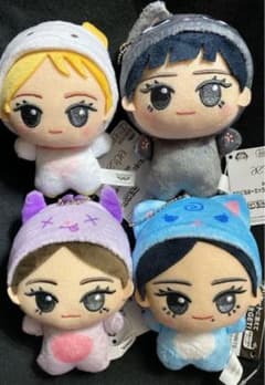 aespa ちびぐるみ キャラクターズ着ぐるみver. 全4種セット - メルカリ