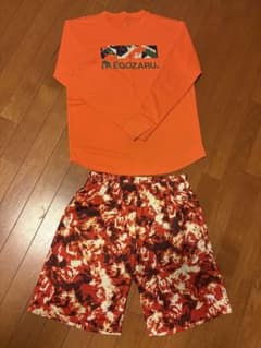 EGOZARU カモフラージュパンツ M EGOZARU 長袖TシャツMのサムネイル