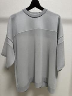 【新品未使用】CFCL(シーエフシーエル)WAFFLE TEE SHIRTグレーのサムネイル