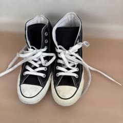Converse ALLSTAR ブラック ハイカット スニーカーのサムネイル
