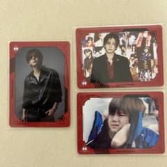【山田涼介】 Are You Red.Y? トレカ ３枚セット
