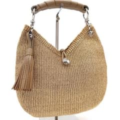 美品✨トフ&ロードストーン ハイブリッドバスケット ワンショルダー