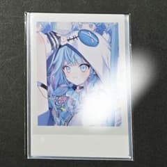 水宮枢 誕生日記念2025 チェキ風ブロマイド 直筆サイン ホロライブ