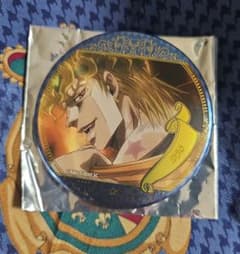 ジョジョの奇妙な冒険 アニメ10周年記念展 ディオ・ブランドー 缶バッジ DIOのサムネイル