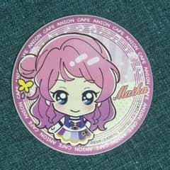 アイカツ アイカツフレンズ マグバッジ アニON 蝶乃舞花 - メルカリ