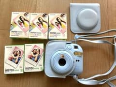 Fujifilm instax mini 12 ホワイト 本体のサムネイル