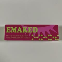 EMAKED　エマーキット　まつげ・まゆげ美容液　新品未使用のサムネイル