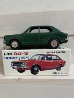 ブリキミニカー トヨタ カローラ 1400 HI-DELUXE - メルカリ