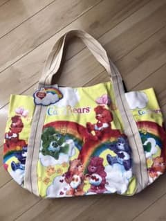 値下げ　新品　ケアベア　トートバッグのサムネイル