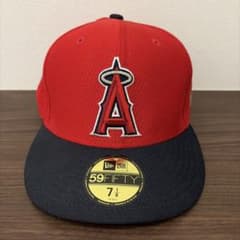 New Era 59FIFTY ロサンゼルス・エンゼルス キャップのサムネイル