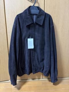 ssstein 25aw COW SUEDE ZIP SHORT JACKET - メルカリ