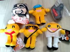 수요일 어떨까요 봉제인형 6체 세트