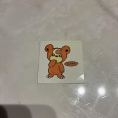 포켓몬빵 씰 히메구마