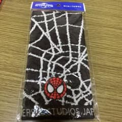 スパイダーマンのハンドタオルのサムネイル