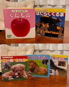 わくわくしゃしんえほん　5冊セットのサムネイル