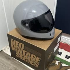 フルフェイスヘルメット NEO VINTAGE VT-5 グレー NEO VINTAGE VT-5X フルフェイスヘルメット グレー - メルカリ