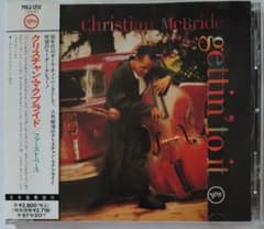 Christian McBride Gettin' To It CDのサムネイル