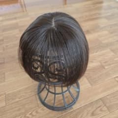 カズエウィッグ　 頭頂部ウィッグ　ヘアピース　ショップチャンネルのサムネイル