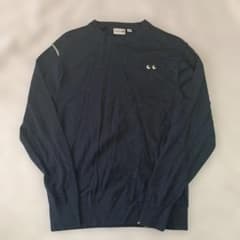 ユニクロ × ANYA HINDMARCH メリノクルーネックセーター 160