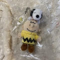 USJ チャーリー・ブラウン スヌーピー ぬいぐるみ キーチェーンのサムネイル