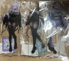勝利の女神：NIKKE 渋谷TSUTAYA アクリルスタンド 3種 セット - メルカリ