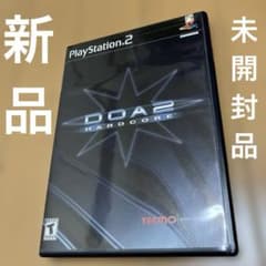 PS2 Dead or Alive 2 Hardcore•新品•未開封品•北米版