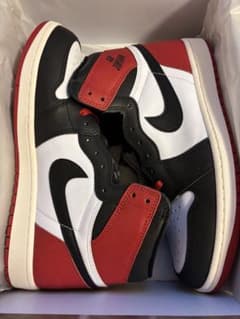 Air Jordan 1 Retro High OG black toe つま黒のサムネイル