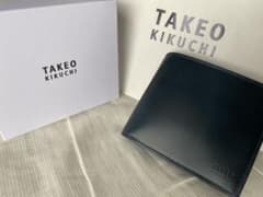 TAKEO KIKUCHI 折り財布 革のサムネイル