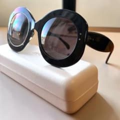 ALAiA アライア サングラス ブラック BLACK AA0003S