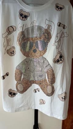 クマキラキラティシャツのサムネイル