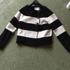 激安出品中！様☆専用☆ AULA AILAボーダーコートのサムネイル