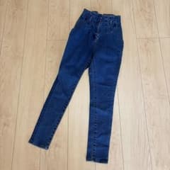 m*i様 moussy ハイウエスト スキニーデニムパンツ レディースのサムネイル