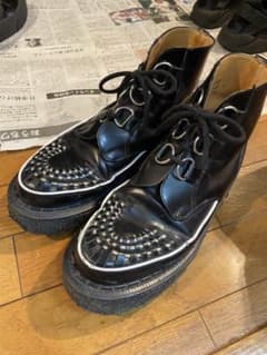 ジョージコックス  ラバーソール 厚底のサムネイル