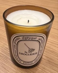 Diptyque ディプティック キャンドル la DROGUERIE バジル - メルカリ