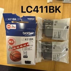 Brother LC411BK インクカートリッジ 2個入りのサムネイル