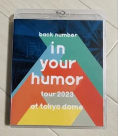 back number/in your humor tour 2023 at …のサムネイル