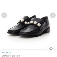 レディアゼル パール スクエア ローファーのサムネイル