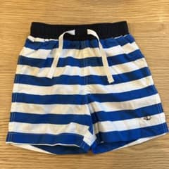新品　プチバトー　ベビーキッズ水着のサムネイル