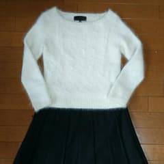 アンタイトル  アンゴラニット(size2)期間限定お値下げ！のサムネイル