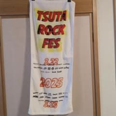 TSUTA ROCK FES 2025 フェイスタオルのサムネイル