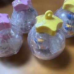【 ディズニー 】 カプセルボトルチャーム マリー ドナルド　2個ずつ4個セットのサムネイル