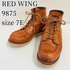 犬タグ復刻】レッドウィング アイリッシュセッター 9875 11年製 25.0